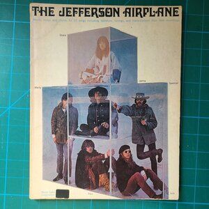 Jefferson Airplane: Words, Music and Chords for 10 Songs Including Tablature